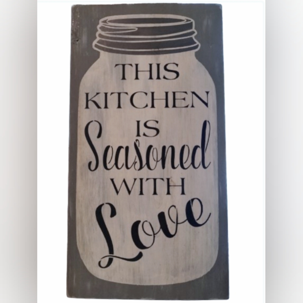 Wooden Farmhouse Style Wall Hanging